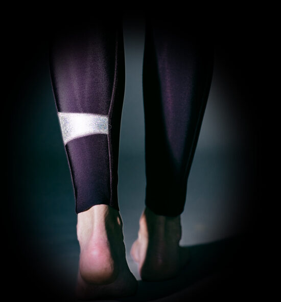 reflectante culotte ciclismo mujer inverse