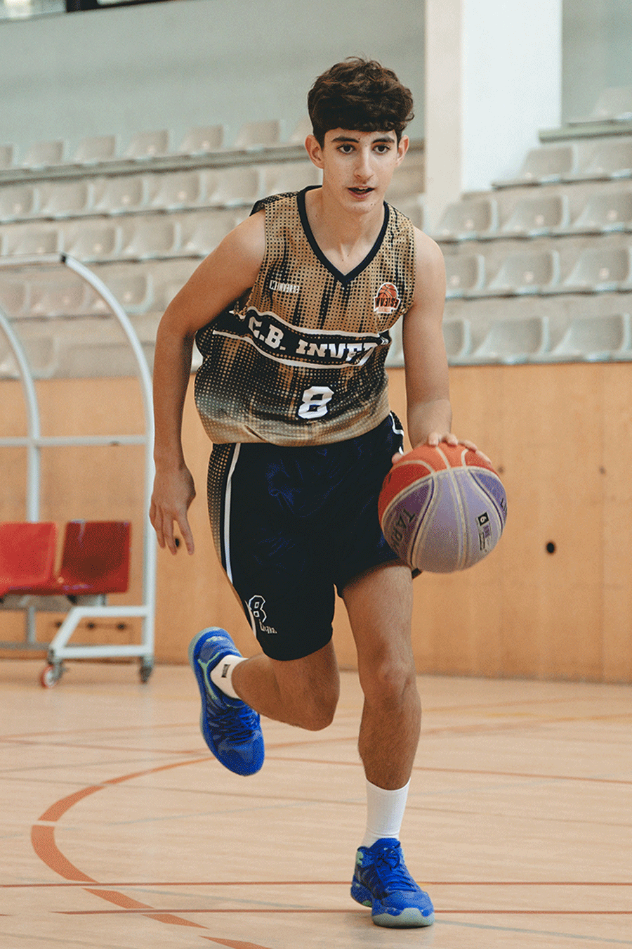 ROPA EQUIPO BASQUET INVERSE