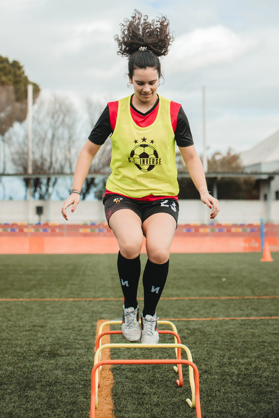 Ropa campus de futbol