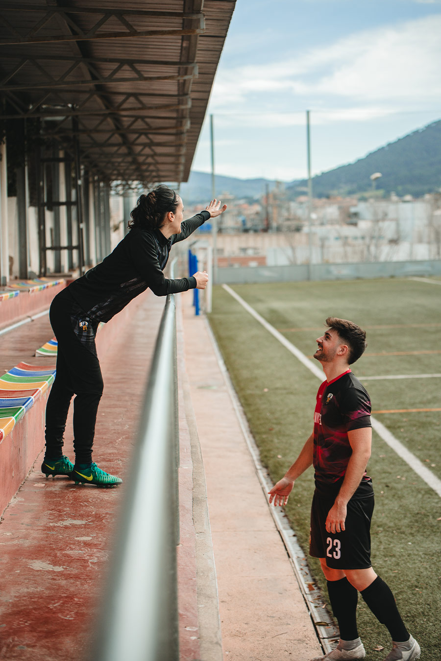 Ropa escuelas de futbol