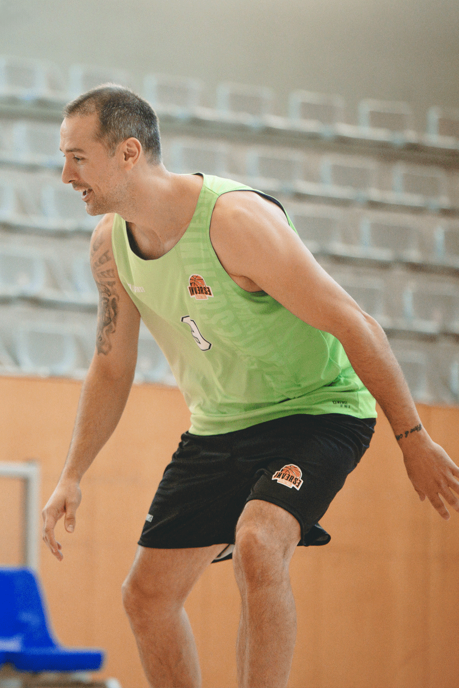 ROPA TORNEO BASQUET INVERSE