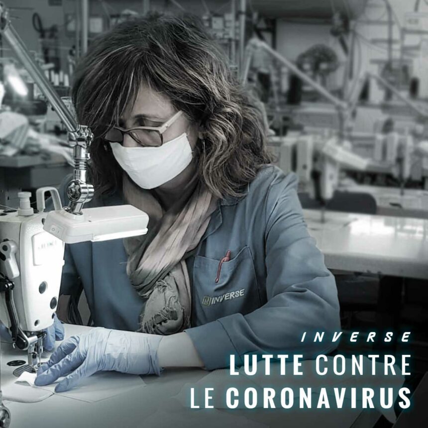 Inverse lutte contre le coronavirus