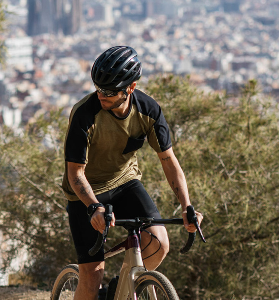 camiseta enduro gravel berlin inverse