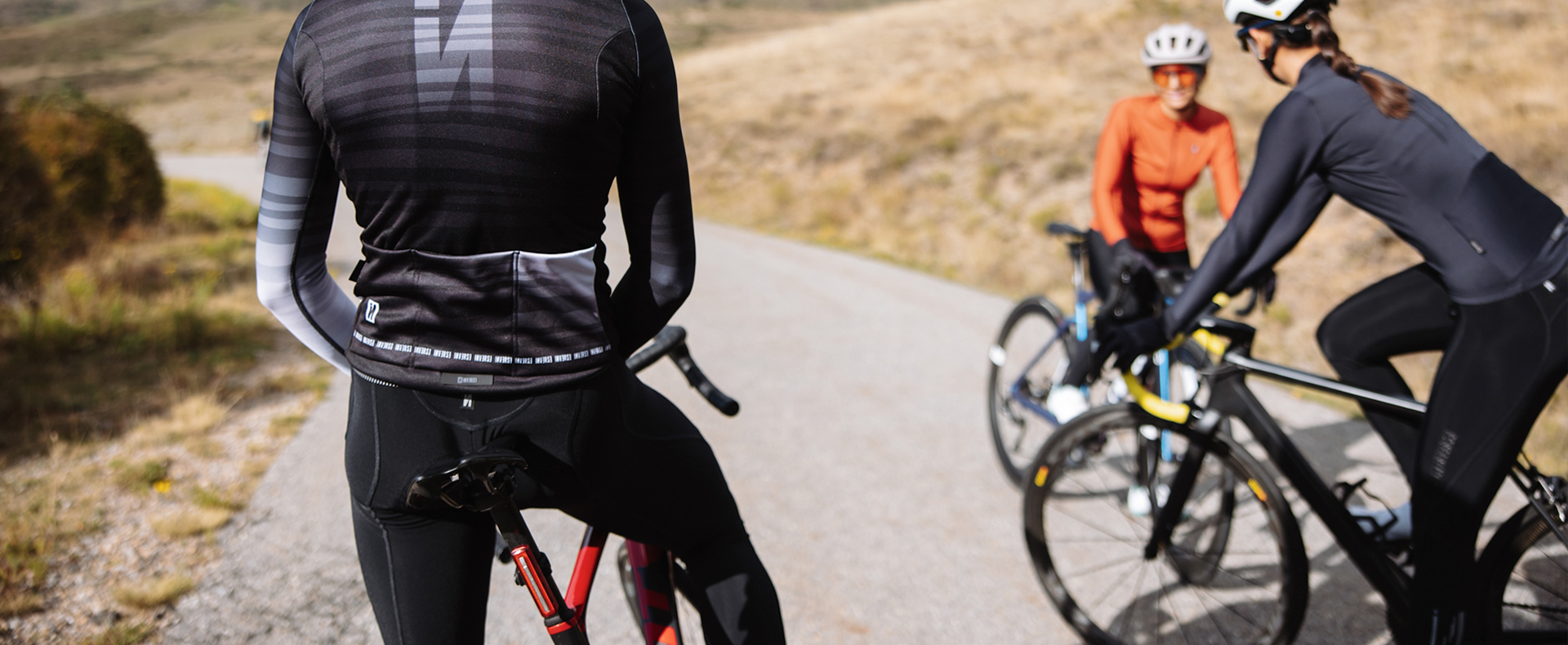 Pantalon ciclista TEAM INVERSE 22