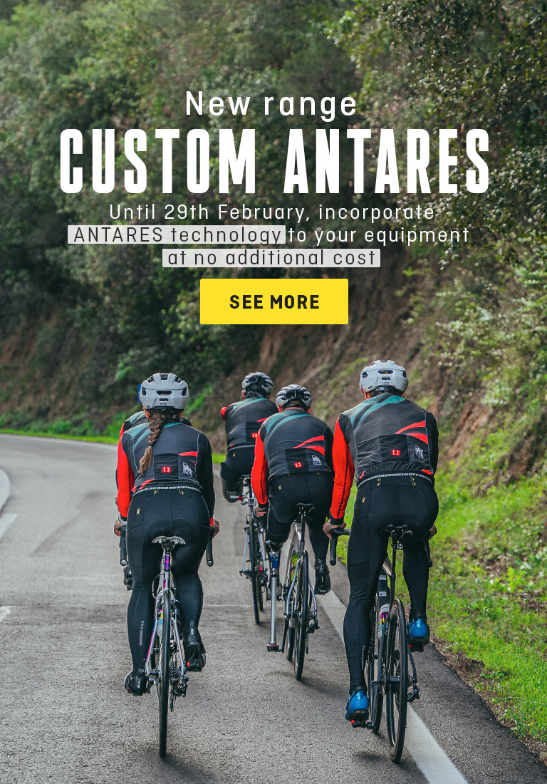 Custom cycling jersey Inverse