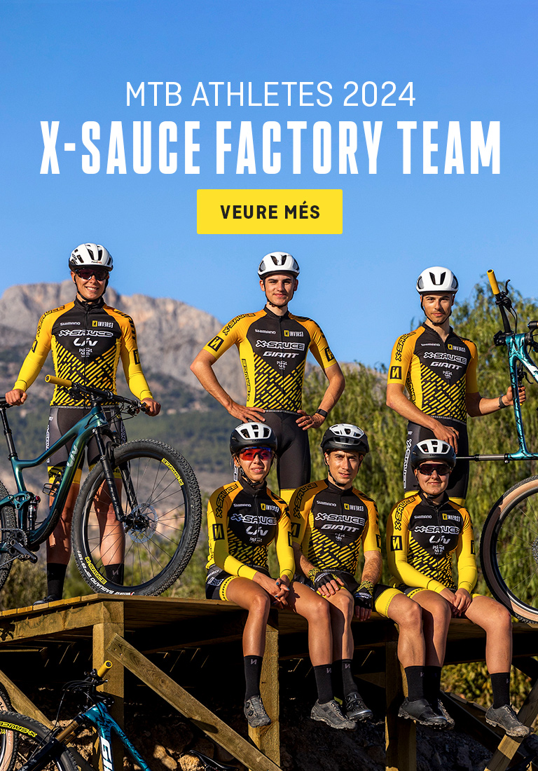 X-SAUCE equip ciclisme MTB
