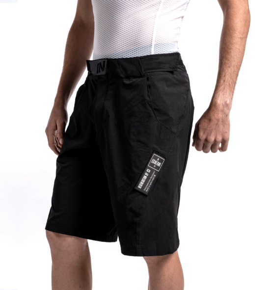 bermuda enduro con culotte interior inverse