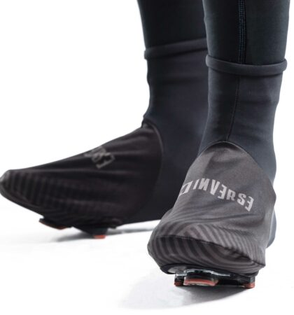 Custom WINTER cycling overshoes