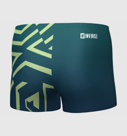 bañador natación boxer personalizado inverse