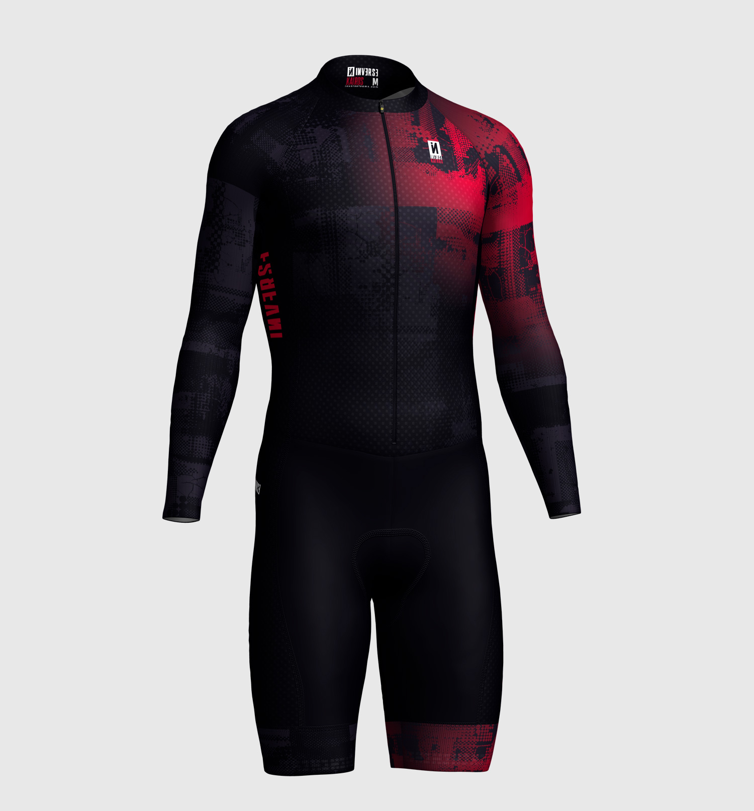 Long sleeve cycling skinsuit KAIROS