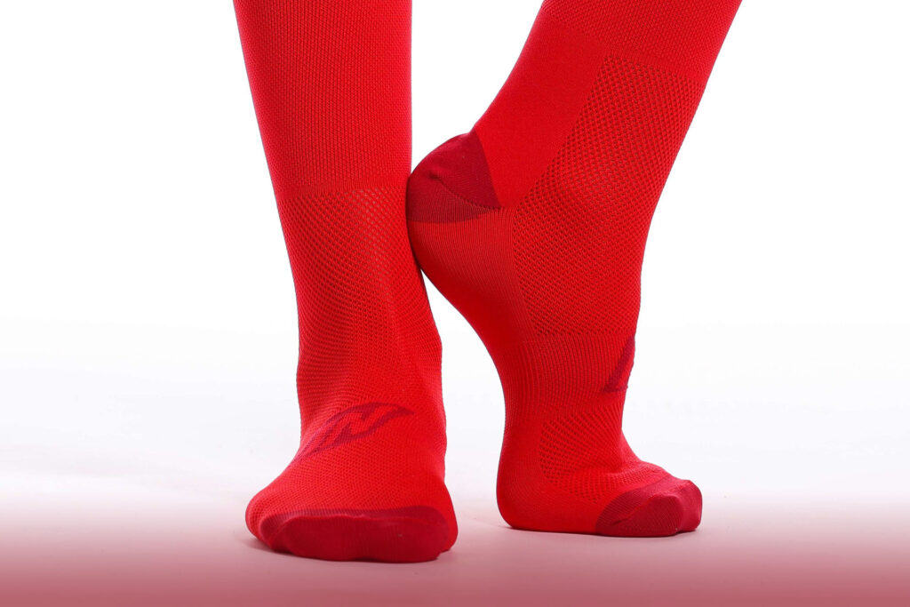Calcetines Deportivo Unisexo Tejido Transpirable Accesorio Calcetines Deportivo Unisexo Tejido Transpirable Accesorio