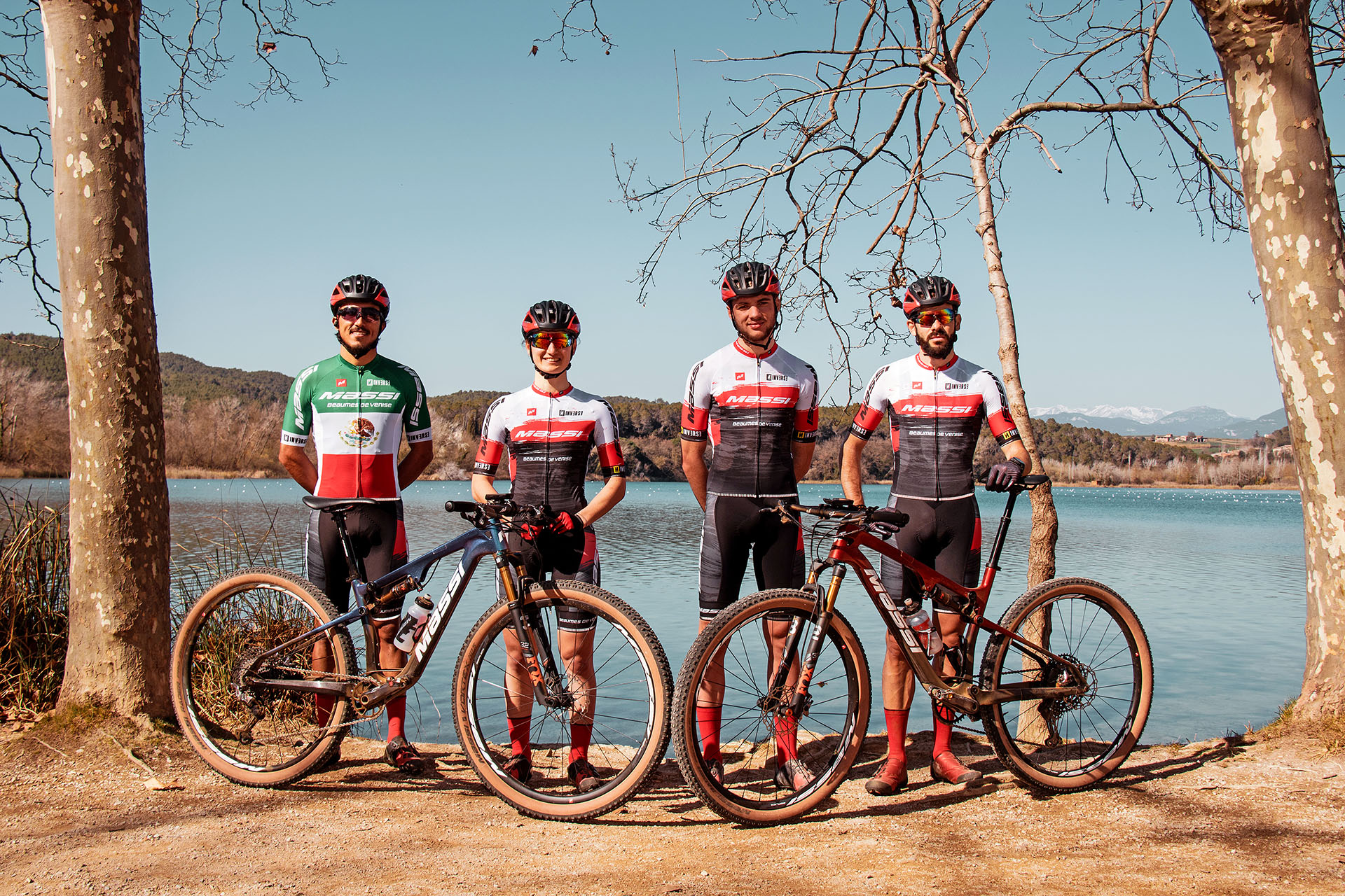 Inverse viste al Massi MTB Professional Racing Team | Inverseteams