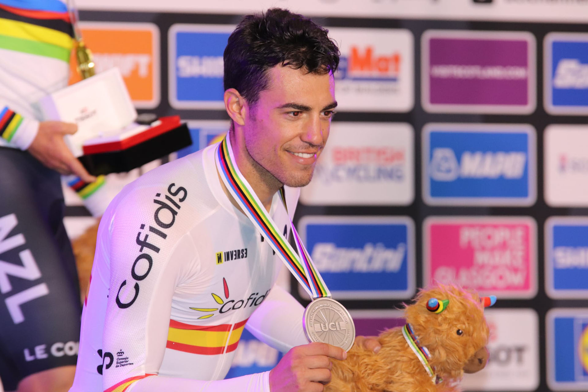 Spain wins a total of 13 medals at the 2023 UCI Cycling World