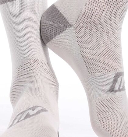 Calcetines deportivos 14 cm CLAW BLANCOS