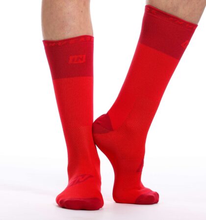 Calcetines deportivos 14 cm CLAW ROJOS