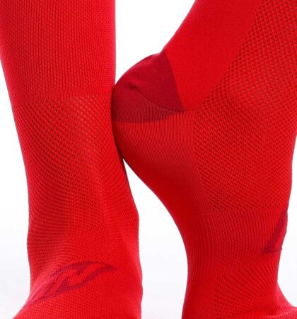 Calcetines deportivos 14 cm CLAW ROJOS