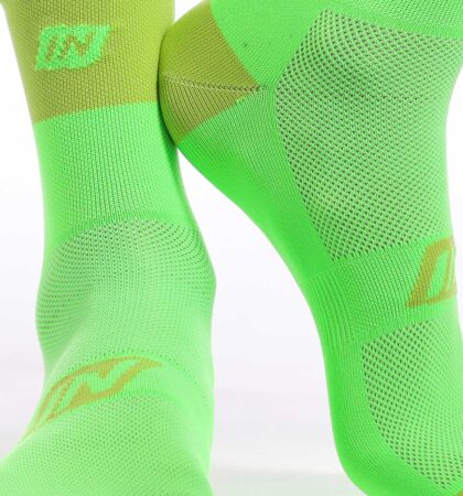 Calcetines deportivos 14 cm CLAW VERDES