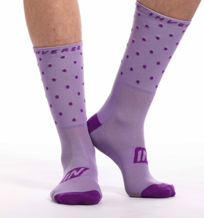 Calcetines deportivos 14 cm SPOT LILAS