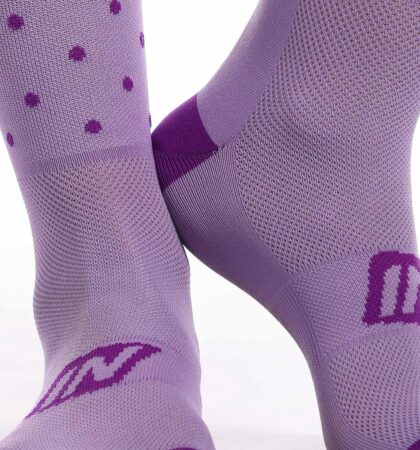 Calcetines deportivos 14 cm SPOT LILAS