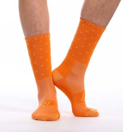 Calcetines deportivos 14 cm SPOT NARANJAS