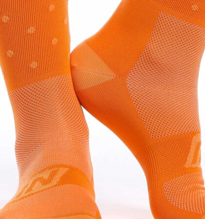 Calcetines deportivos 14 cm SPOT NARANJAS