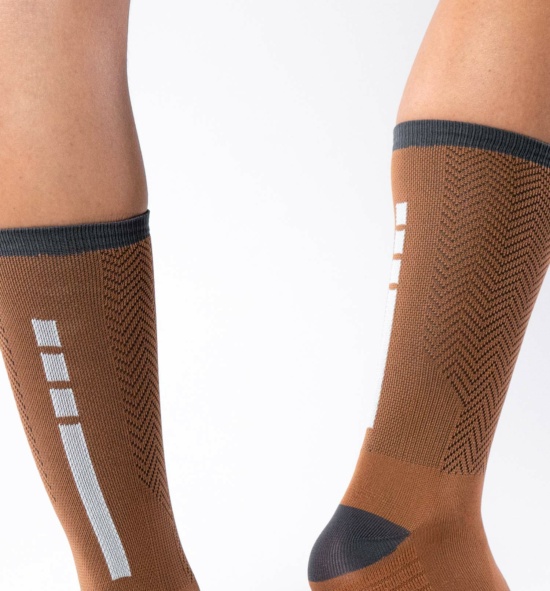 Sportsocken LIF RUSSET