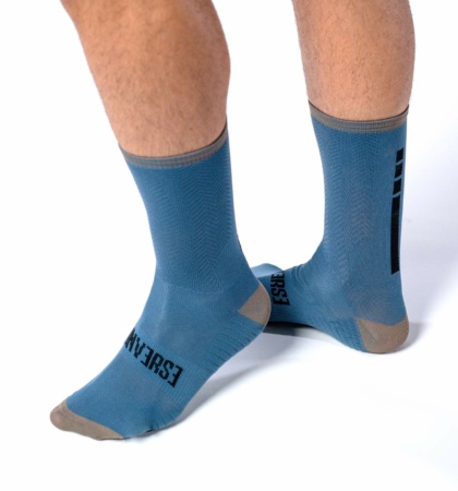 Sport socks LIF SKY BLUE