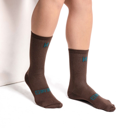 Sportsocken PULSER BROWN