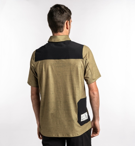 camisa deportiva gravel inverse