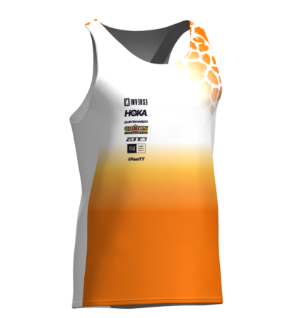 Lauf-tanktop MARTA SÁNCHEZ (HERREN) MIT SPONSOREN