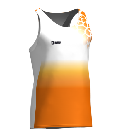 Camiseta running de tirantes MARTA SANCHEZ SIN SPONSORS