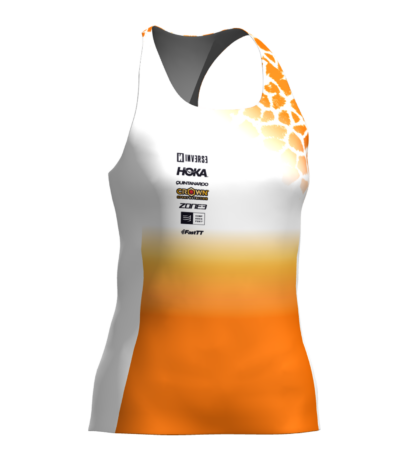 Lauf-tanktop MARTA SÁNCHEZ (DAMEN) MIT SPONSOREN