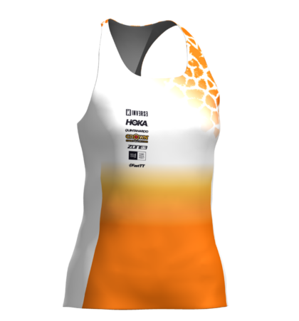 Camiseta tirantes MARTA SANCHEZ CON SPONSORS