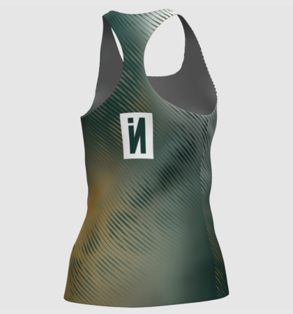 Custom women running singlet OFFROAD