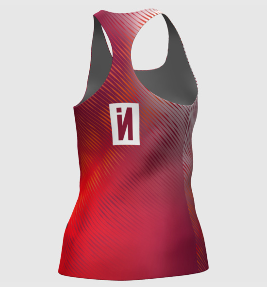 camiseta tirantes mujer running personalizada