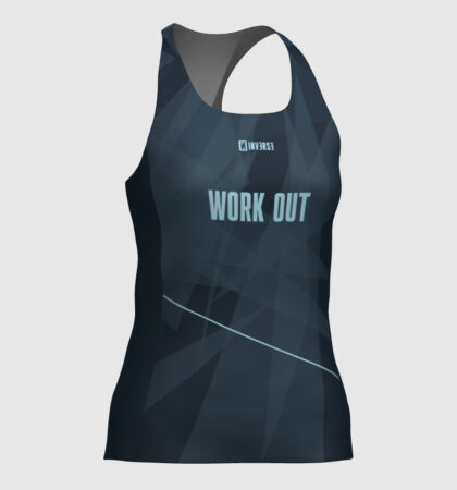 camiseta tirantes fitness WORK OUT