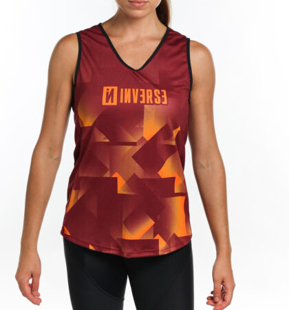 Camiseta running tirantes INRUN 7 MUJER