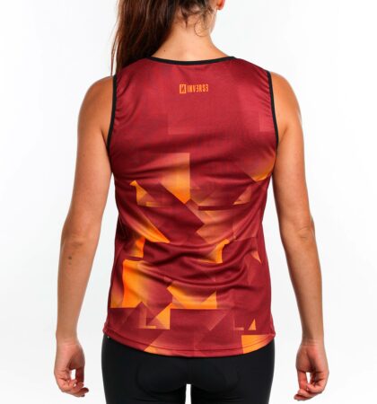 Camiseta running tirantes INRUN 7 MUJER