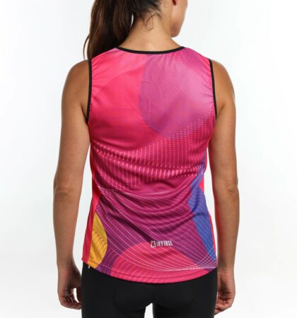 Camiseta running de tirantes INRUN 8 (MUJER)