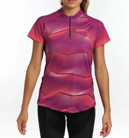 Camiseta manga corta trail running mujer INTRAIL 4