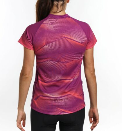 Camiseta manga corta trail running mujer INTRAIL 4