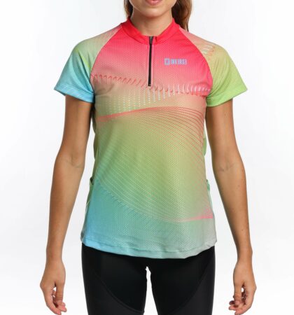 Camiseta manga corta trail running mujer INTRAIL 5