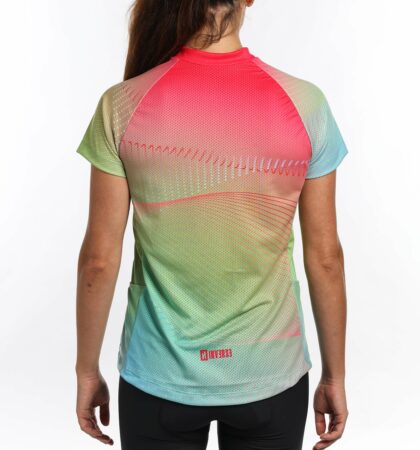 Camiseta manga corta trail running mujer INTRAIL 5