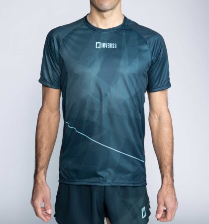 Camiseta manga corta running DARKUM HOMBRE