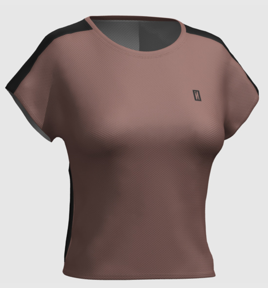 Women short sleeve gravel t-shirt