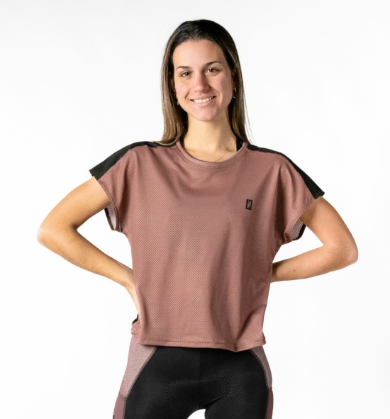 camiseta gravel mujer personalizada