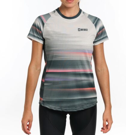 Camiseta manga corta running INRUN 1 MUJER