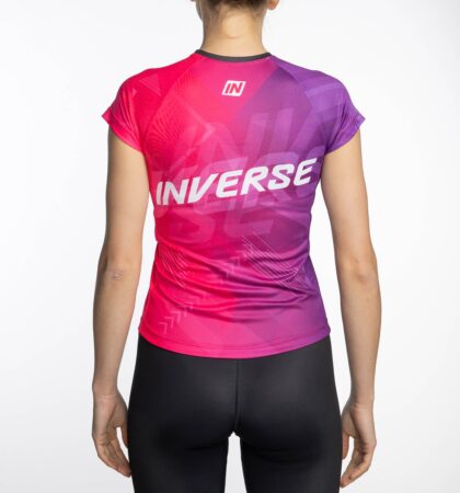 Camiseta manga corta running F2 MUJER