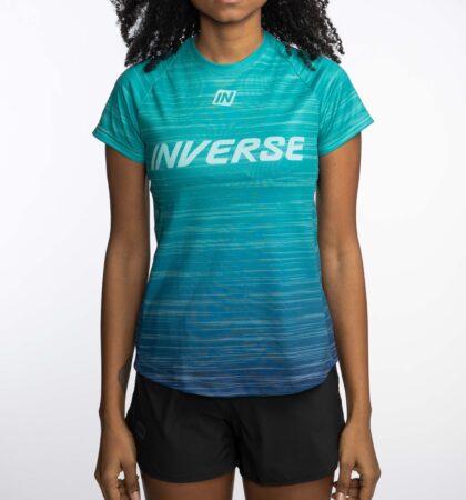 Camiseta running manga corta F3 (MUJER) INVERSE