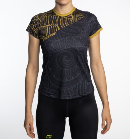 Camiseta manga corta running F4 MUJER